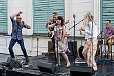 Charlie Slavík Revue & The Rhythm Girls - Jazz nad Vltavou, 2.7.2019, Festival komorní hudby Český Krumlov - 33. ročník, foto: Lubor Mrázek