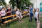 Charlie Slavík Revue & The Rhythm Girls - Jazz–Konzert auf der Moldau, 2.7.2019, Kammermusikfestival Český Krumlov - 33. Jahrgang, Foto: Lubor Mrázek