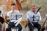 Harmonia Mozartiana Pragensis - Compositions for wind harmony from the Schwarzenberg collection, 3.7.2019, Chamber Music Festival Český Krumlov - 33rd Anniversary, photo by: Lubor Mrázek