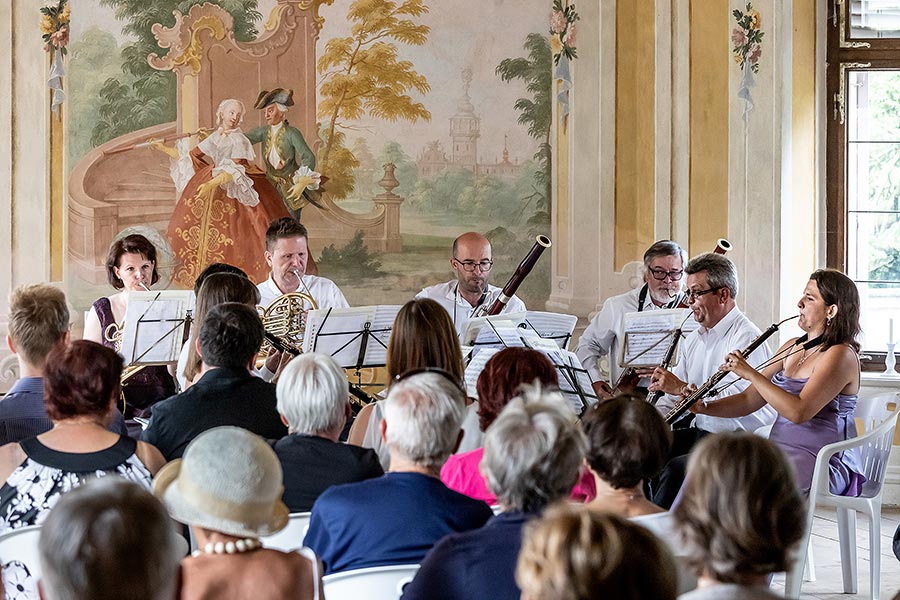 Harmonia Mozartiana Pragensis - Compositions for wind harmony from the Schwarzenberg collection, 3.7.2019, Chamber Music Festival Český Krumlov - 33rd Anniversary