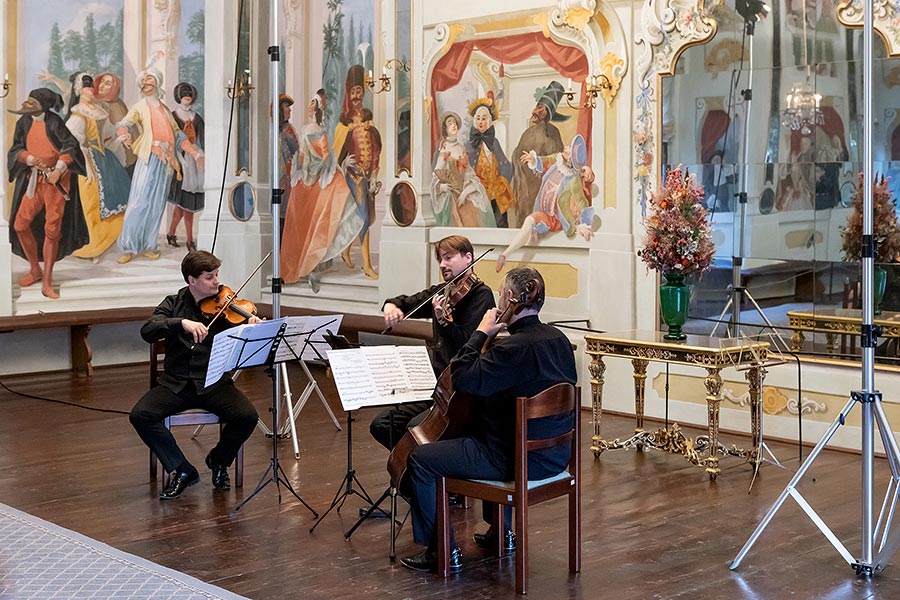 Amadeus trio - Konzert zu Ehren von Meister Josef Suk, 5.7.2019, Kammermusikfestival Český Krumlov - 33. Jahrgang