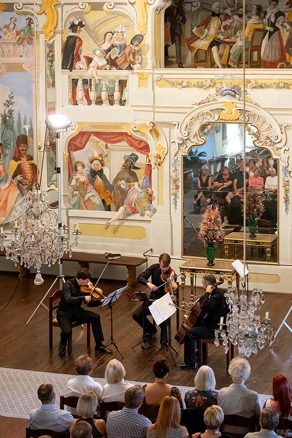 Amadeus trio - koncert k poctě Josefu Sukovi, 5.7.2019, Festival komorní hudby Český Krumlov - 33. ročník