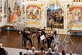 Amadeus trio - Konzert zu Ehren von Meister Josef Suk, 5.7.2019, Kammermusikfestival Český Krumlov - 33. Jahrgang, Foto: Lubor Mrázek