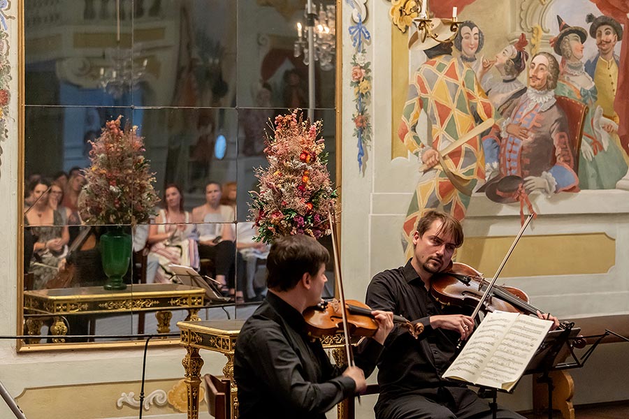Amadeus trio - A concert in honour of Josef Suk, 5.7.2019, Chamber Music Festival Český Krumlov - 33rd Anniversary
