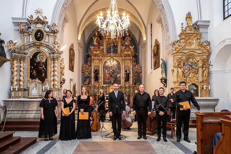 Ensemble Inégal - Galakonzert – Dank für 30 Jahre Freiheit, 6.7.2019, Kammermusikfestival Český Krumlov - 33. Jahrgang