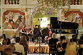 Klavírní trio Bacarisse, 24.7.2019, Mezinárodní hudební festival Český Krumlov, foto: Libor Sváček