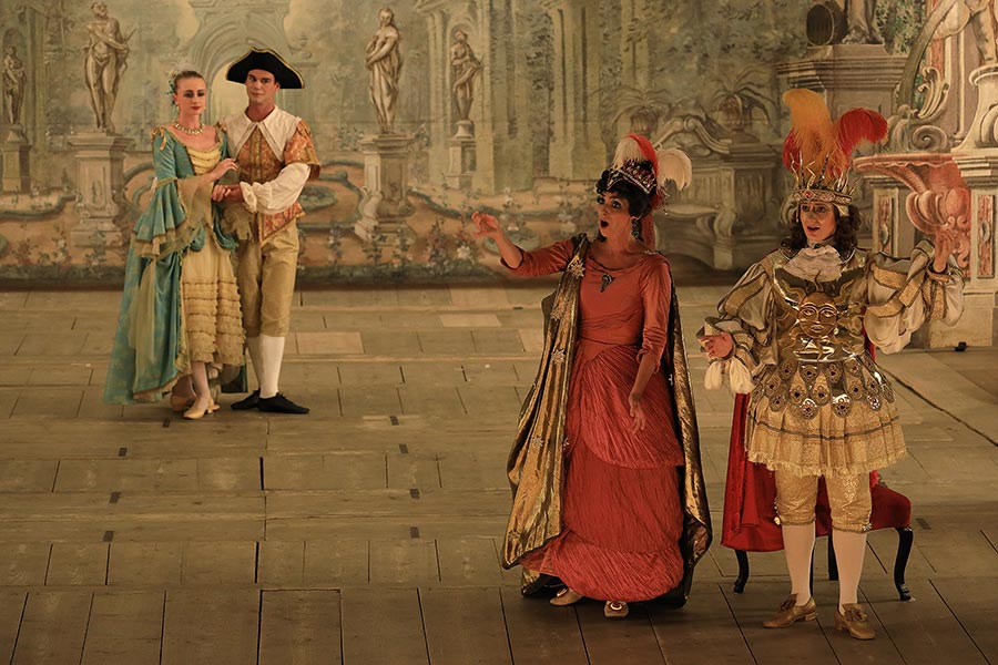 G. F. Händel: Terpsichora (opera-balet v unikátním Barokním divadle), 25. a 26.7.2019, Mezinárodní hudební festival Český Krumlov