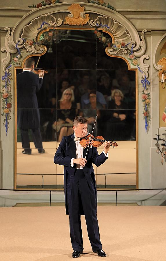 Ivan Ženatý (violin), 31.7.2019, Internationales Musikfestival Český Krumlov