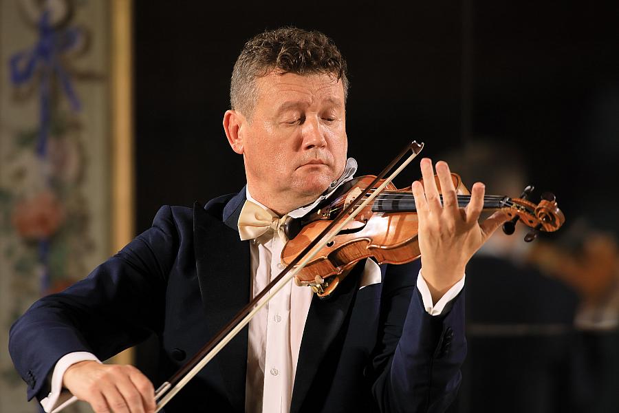 Ivan Ženatý (violin), 31.7.2019, International Music Festival Český Krumlov