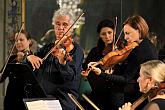 Vahid Khadem-Missagh (conductor, violin), Allegro Vivo Chamber Orchestra, 1.8.2019, Internationales Musikfestival Český Krumlov, Foto: Libor Sváček