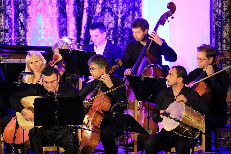 The Naghash Ensemble of Armenia, Jihočeská filharmonie – Songs of Exile, 2.8.2019, Internationales Musikfestival Český Krumlov
