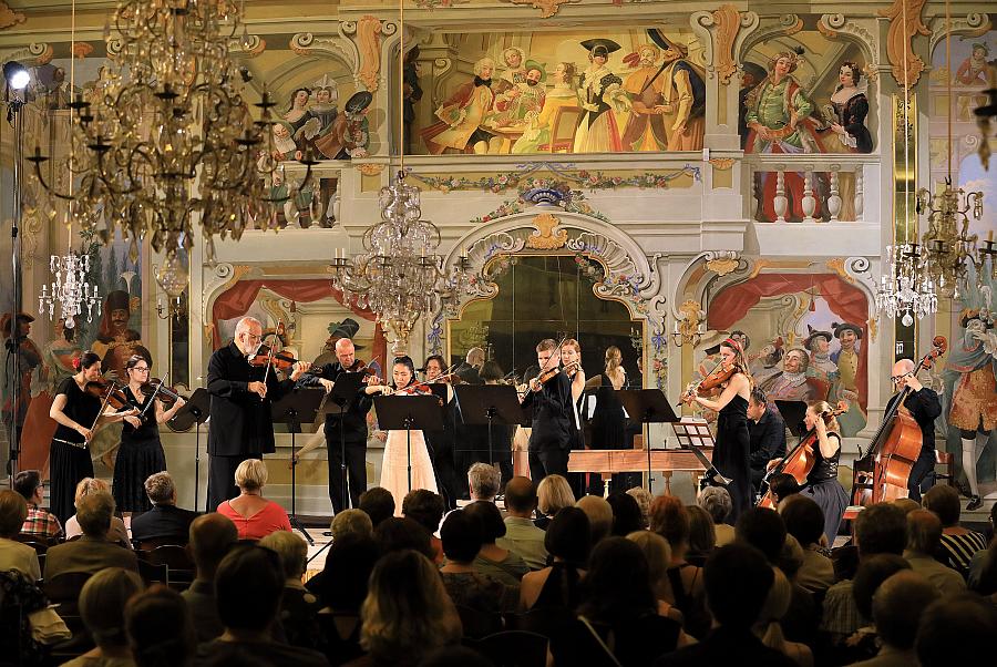 Bohuslav Matoušek a jeho hosté, 6.8.2019, Mezinárodní hudební festival Český Krumlov