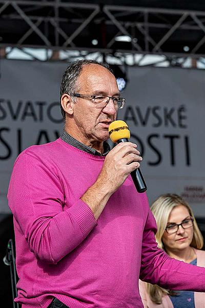 Svatováclavské slavnosti a Mezinárodní folklórní festival 2019 v Českém Krumlově, pátek 27. září 2019