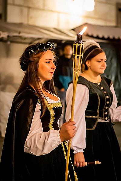 Svatováclavské slavnosti a Mezinárodní folklórní festival 2019 v Českém Krumlově, pátek 27. září 2019