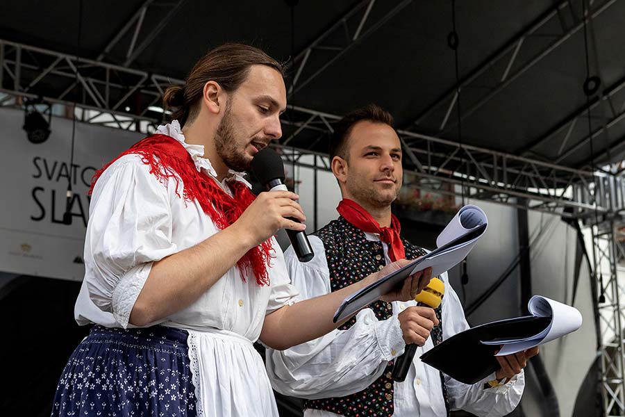 Svatováclavské slavnosti a Mezinárodní folklórní festival 2019 v Českém Krumlově, sobota 28. září 2019