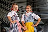 St.-Wenzels-Fest und Internationales Folklorefestival 2019 in Český Krumlov, Samstag 28. September 2019, Foto: Lubor Mrázek
