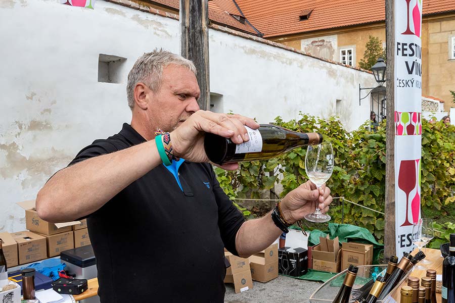 St.-Wenzels-Fest und Internationales Folklorefestival 2019 in Český Krumlov, Samstag 28. September 2019