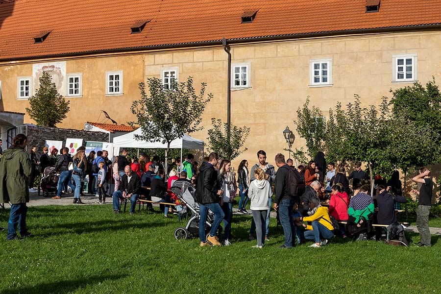 St.-Wenzels-Fest und Internationales Folklorefestival 2019 in Český Krumlov, Samstag 28. September 2019