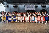 Svatováclavské slavnosti a Mezinárodní folklórní festival 2019 v Českém Krumlově, sobota 28. září 2019, foto: Lubor Mrázek