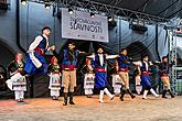 Svatováclavské slavnosti a Mezinárodní folklórní festival 2019 v Českém Krumlově, sobota 28. září 2019, foto: Lubor Mrázek