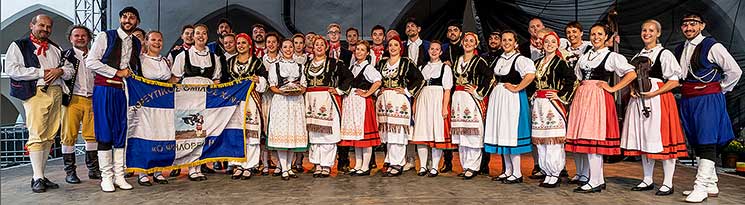 SvatovÃ¡clavskÃ© slavnosti a MezinÃ¡rodnÃ­ folklÃ³rnÃ­ festival 2019 v ÄeskÃ©m KrumlovÄ