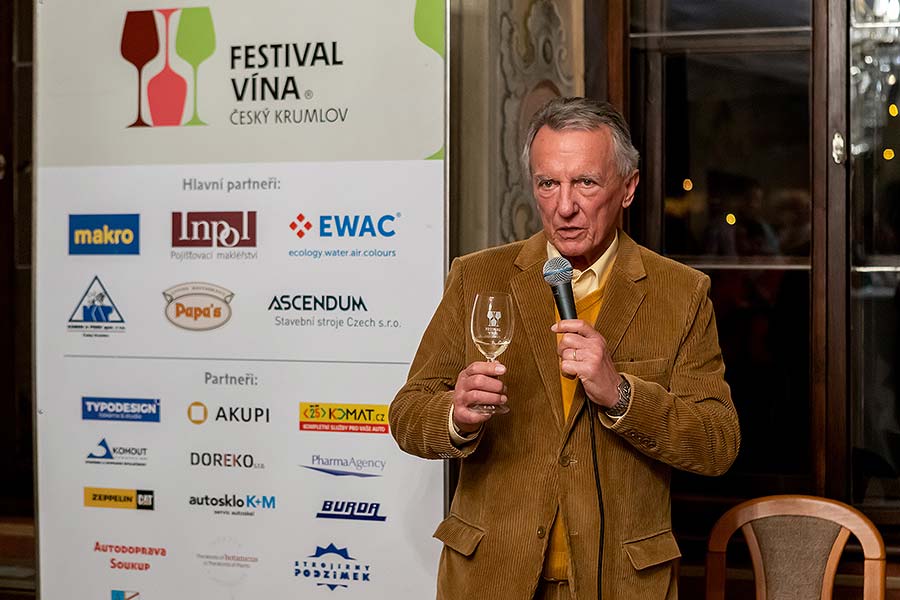 Česko & Slovensko - Znovín Znojmo & Víno Nitra - volná degustace, Festival vína Český Krumlov 28.10.2019