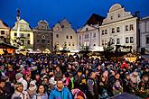 1. adventní neděle - otevření Adventu spojené s rozsvícením vánočního stromu, Český Krumlov 1.12.2019, foto: Lubor Mrázek