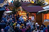 1. Adventssontag - Eröffnung des Advents Verbunden mit der Beleuchtung des Weihnachtsbaums, Český Krumlov 1.12.2019, Foto: Lubor Mrázek