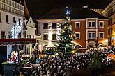 1st Advent Sunday - Advent Opening and Lighting of the Christmas Tree, Český Krumlov, Český Krumlov 1.12.2019, photo by: Lubor Mrázek