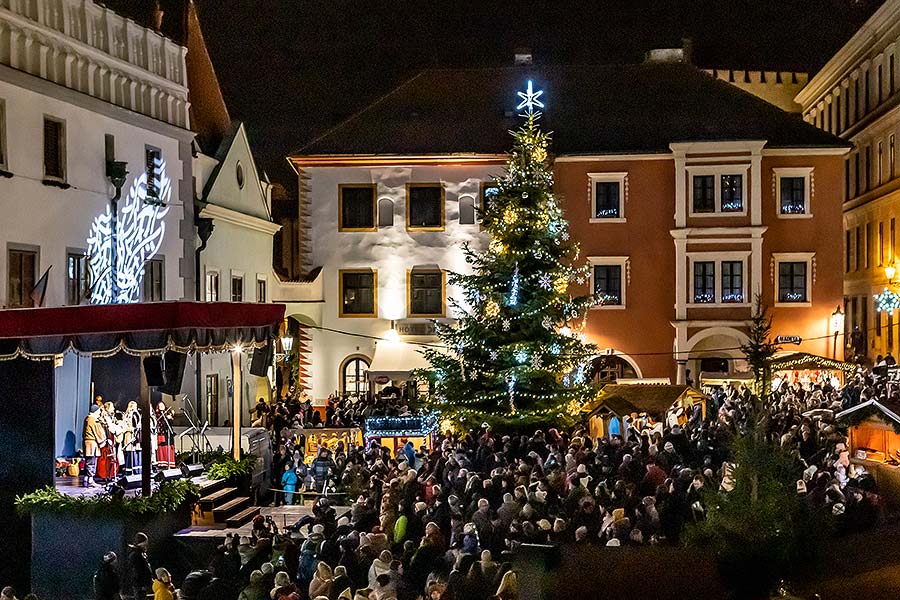 1st Advent Sunday - Advent Opening and Lighting of the Christmas Tree, Český Krumlov, Český Krumlov 1.12.2019