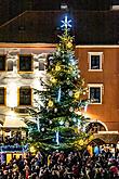 1st Advent Sunday - Advent Opening and Lighting of the Christmas Tree, Český Krumlov, Český Krumlov 1.12.2019, photo by: Lubor Mrázek