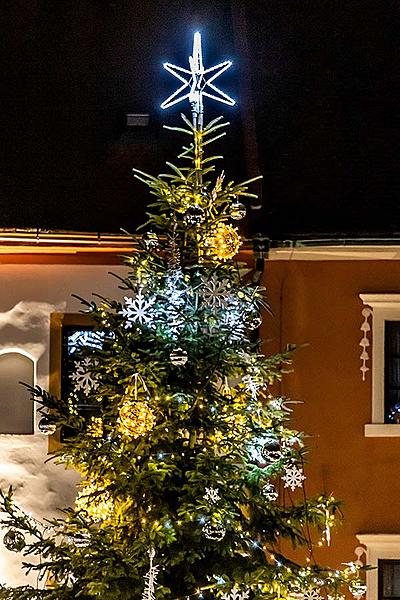 1st Advent Sunday - Advent Opening and Lighting of the Christmas Tree, Český Krumlov, Český Krumlov 1.12.2019