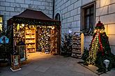 1. adventní neděle - otevření Adventu spojené s rozsvícením vánočního stromu, Český Krumlov 1.12.2019, foto: Lubor Mrázek