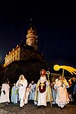 Angelic Procession and st. Nicholas Present Distribution in Český Krumlov 5.12.2019, photo by: Lubor Mrázek