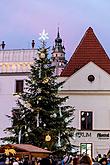 Jesuleins Postamt Zum Goldenen Engel und Ankunft der Weißen Frau in Český Krumlov 8.12.2019, Foto: Lubor Mrázek