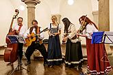 Kapka - tradiční vánoční koncert českokrumlovské folkové kapely 15.12.2019, foto: Lubor Mrázek