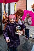 4th Advent Saturday at the Monasteries and Handing out of the Light of Bethlehem in Český Krumlov 21.12.2019, photo by: Lubor Mrázek