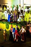 Live Nativity Scene in Český Krumlov 23.12.2019, photo by: Lubor Mrázek