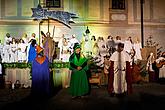 Live Nativity Scene in Český Krumlov 23.12.2019, photo by: Lubor Mrázek