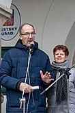 Masopustní průvod v Českém Krumlově, 25. února 2020, foto: Lubor Mrázek