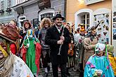 Karnevalsumzug, 25. Februar 2020, Fasching Český Krumlov, Foto: Lubor Mrázek