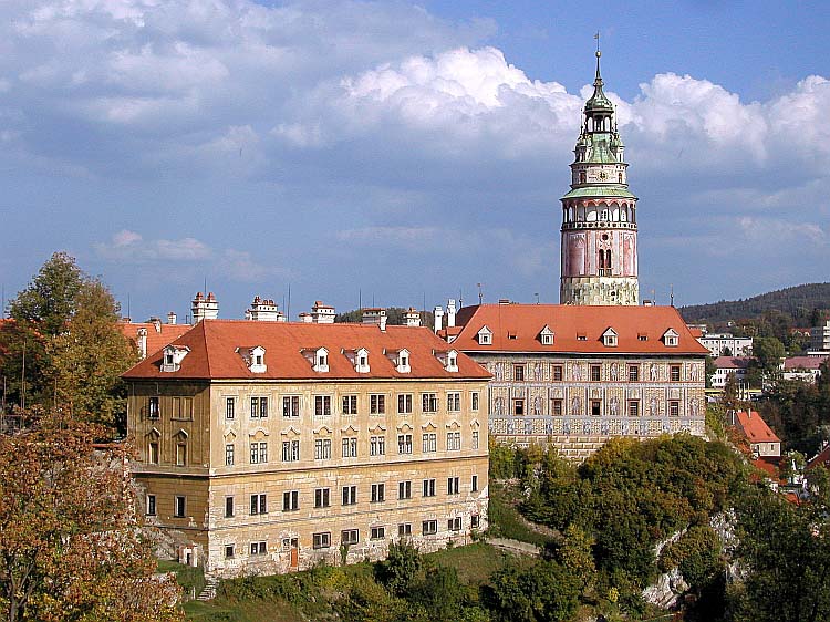 Mincovna hrádek a věž Státního hradu a zámku Český Krumlov, foto: Lubor Mrázek