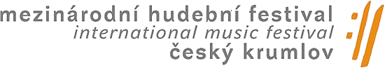 Mezinárodní hudební festival Český Krumlov, logo 