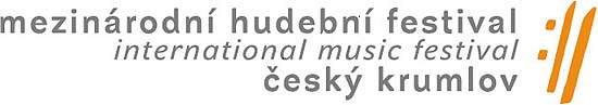 Mezinárodní hudební festival Český Krumlov, logo 