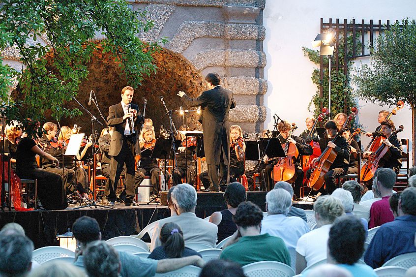 6. August 2004 - Die Sieger des internationalen Musikfestivals 2003, Internationales Musikfestival Český Krumlov, Bildsquelle: © Auviex s.r.o., Foto: Libor Sváček