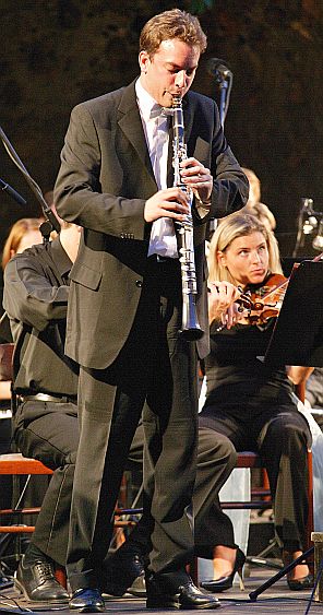 6. srpna 2004 - vítězové mezinárodních soutěží 2003, Mezinárodní hudební festival Český Krumlov, zdroj: © Auviex s.r.o., foto: Libor Sváček