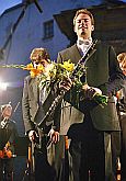 6. srpna 2004 - vítězové mezinárodních soutěží 2003, Mezinárodní hudební festival Český Krumlov, zdroj: © Auviex s.r.o., foto: Libor Sváček 