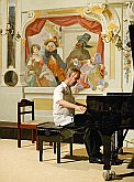 11. srpna 2004 - Roy Howat (Velká Británie) – klavírní recitál, Mezinárodní hudební festival Český Krumlov, zdroj: © Auviex s.r.o, foto: Libor Sváček 
