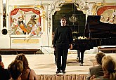 19. srpna 2004 - Alexei Volodin (Rusko) - klavírní recitál, Mezinárodní hudební festival Český Krumlov, zdroj: © Auviex s.r.o., foto: Libor Sváček 