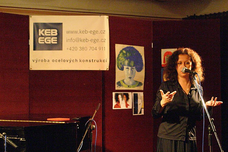 Ester Kočičková, Svatováclavské slavnosti 2004, foto: © Lubor Mrázek